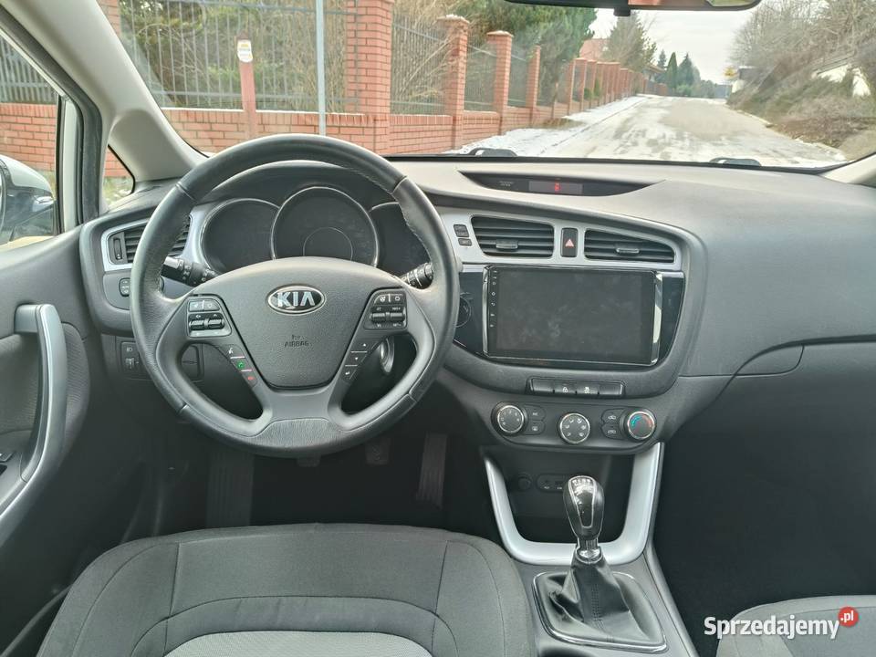 Kia Ceed 16 benzyna 136Bezwypadkowy Opłacony lubelskie Lublin