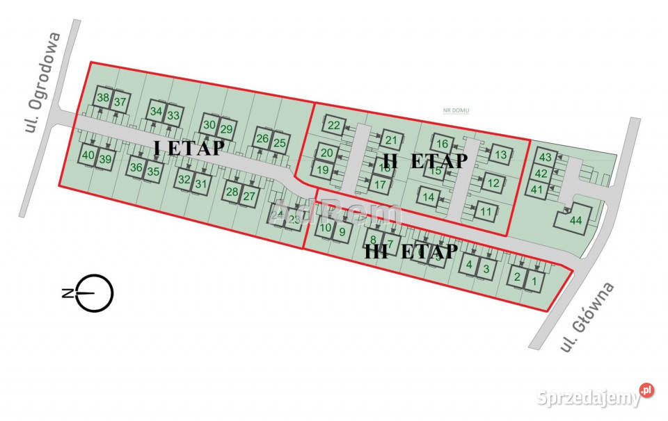 Dom bliźniak 9286m2 Czernica Ogrodowa dolnośląskie