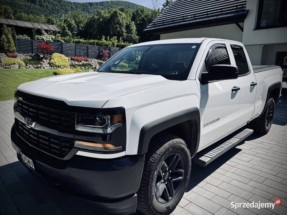 Chevrolet Silverado 53V8 LPG PICK UP 6osobowy Ustroń sprzedam