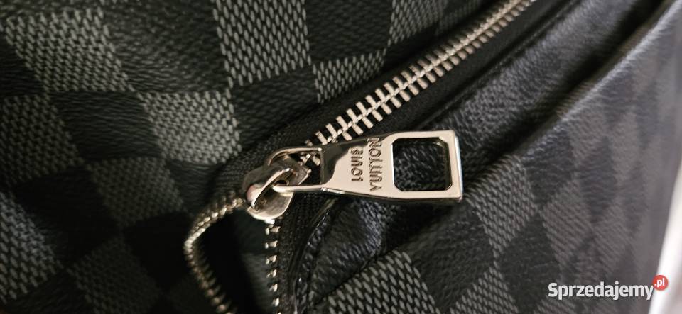 Louis Vuitton plecak męski duży piękny szara Uniseks sprzedam