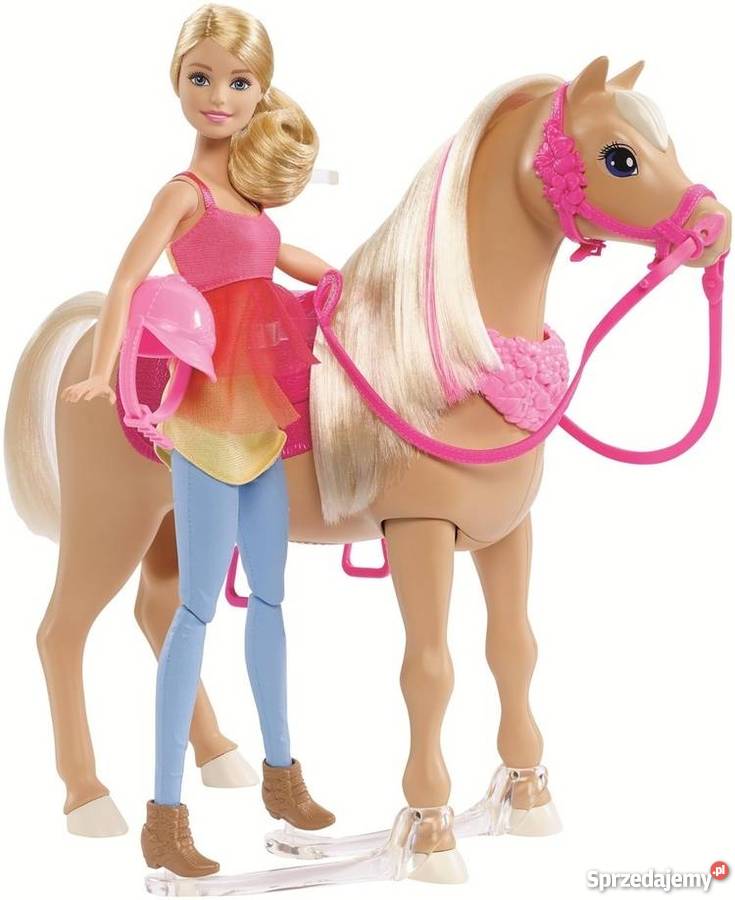 TAŃCZĄCY KOŃ TAWNY LALKA MATTEL DZIEŃ DZIECKA Lalki i akcesoria Kielce