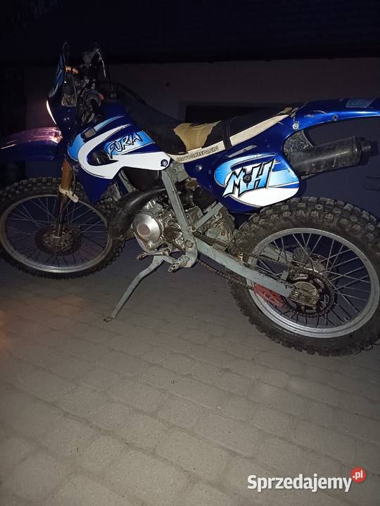 Cross Motorhispania furia 7854km Medynia Głogowska sprzedam