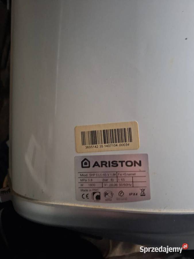 Bojler Ariston65 małopolskie