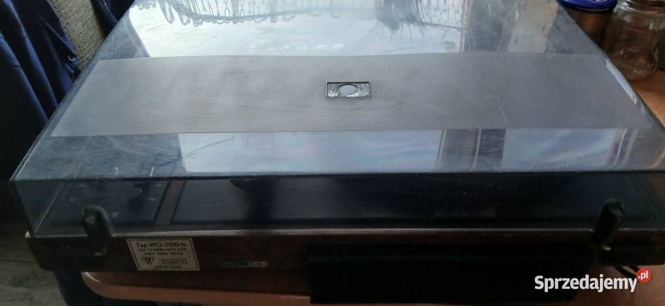 Gramofon Daniel WG 1100 fs ze wzmacniaczem Gramofony kujawsko-pomorskie sprzedam