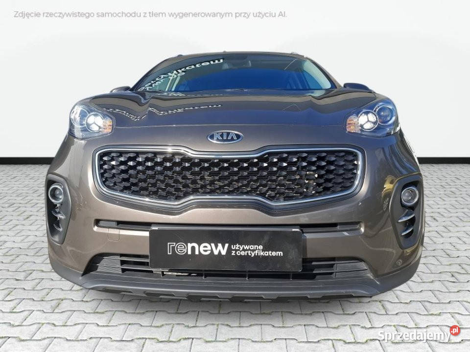 KIA Sportage 2017r Salon Kamera Android Rok produkcji 2017 Warszawa
