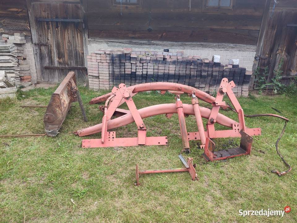 Ładowacz czołowy caseinternational 744 745 Kock sprzedam