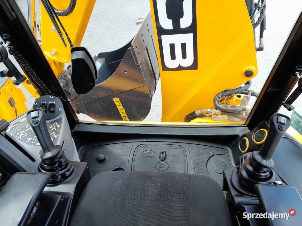 KOPARKOŁADOWARKA JCB 4CX LONKING 84C CAT434 444 Krotoszyn