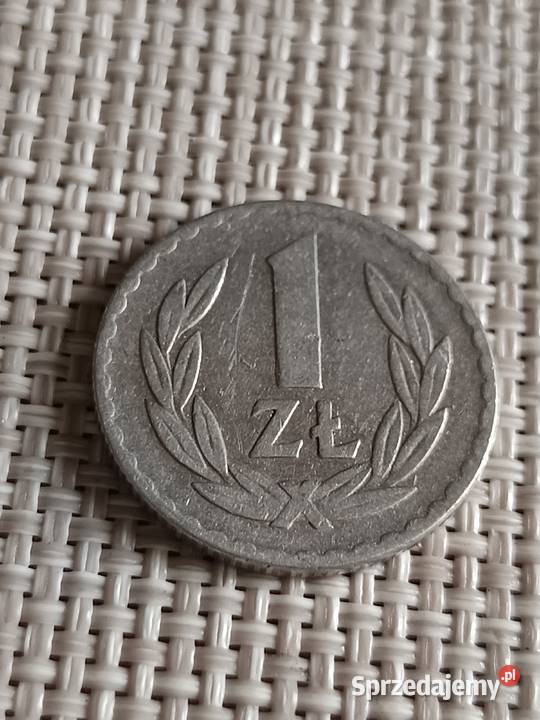 Sprzedam monete 1 zloty 1970 lubelskie Chełm sprzedam