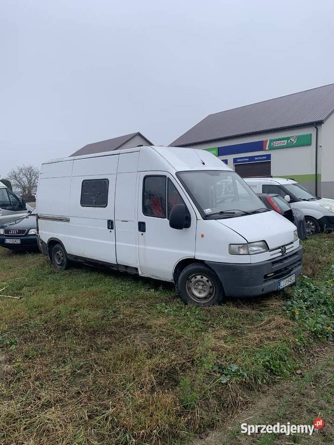 Peugeot Boxer 25 diesel Łuków