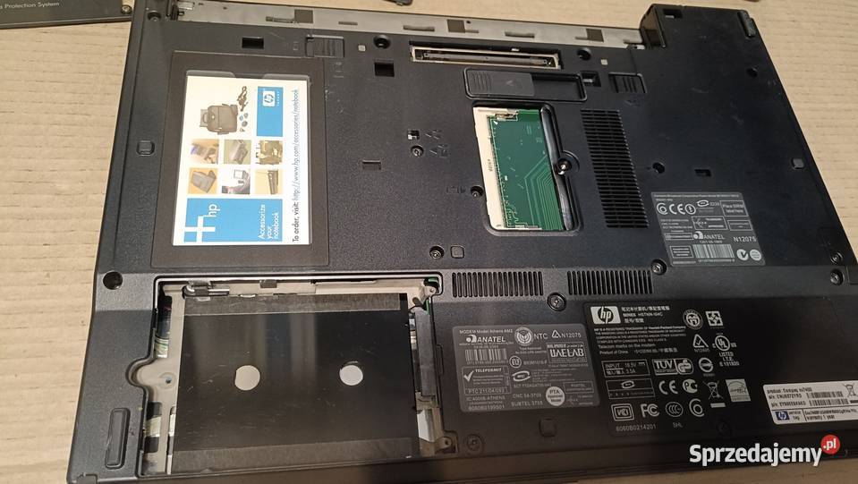 Laptop HPCompaq nx 740 Poznań