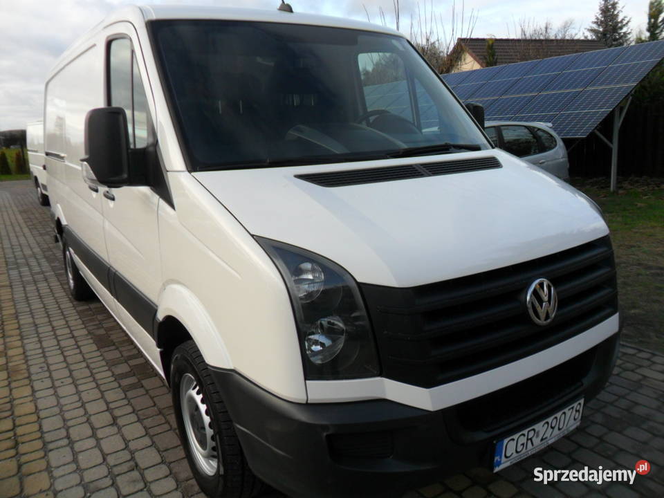 Crafter 20TDI 136 serwisowany bezwypadkowy bez Grudziądz