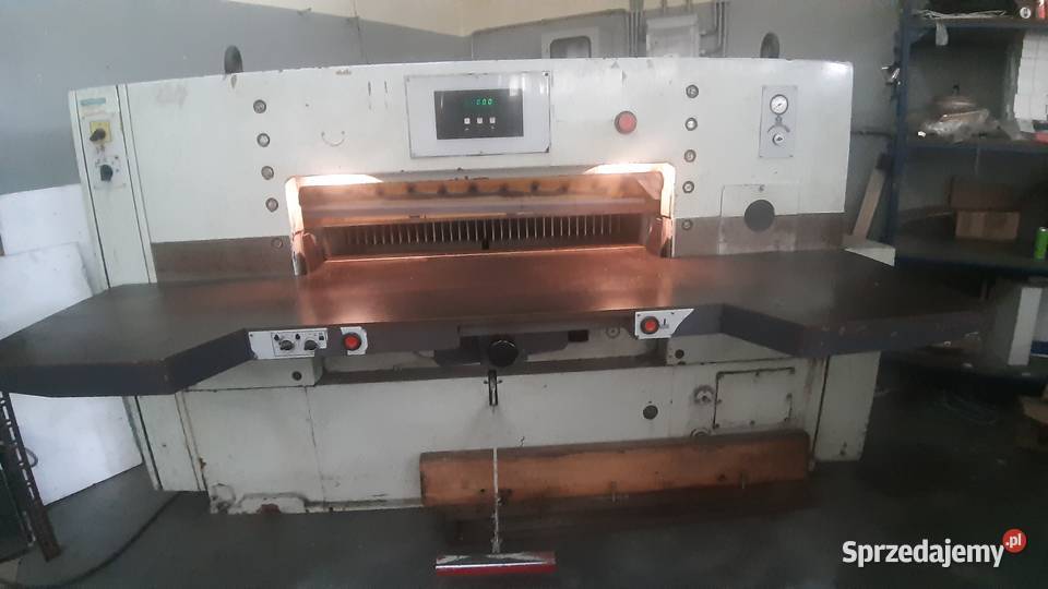 GilotynęKrajarką do papieru ADAST MS115 Wola Krzysztoporska