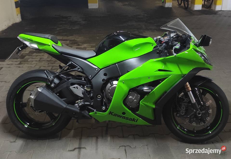 Kawasaki ZX10R 2012 Gotowy do jazdy serwisie manualna