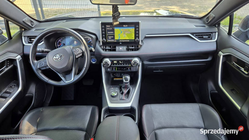 Toyota RAV4 25 PlugIn 306 4x4 Najbogatsza wersja czujnik zmierzchu Otwock Mały