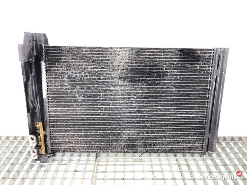 CHŁODNICA KLIMATYZACJI BMW E92 30 234 9169791 Wentylatory chłodnic klimatyzacji