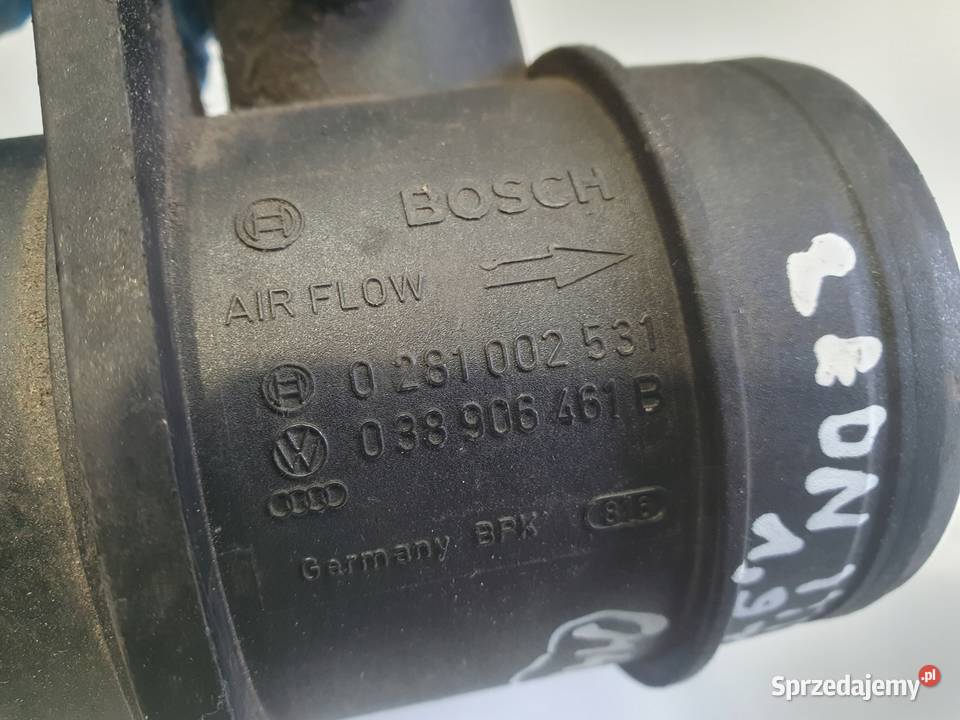 PRZEPŁYWOMIERZ Seat Leon II 19 TDI POWIETRZA lubelskie Rudka