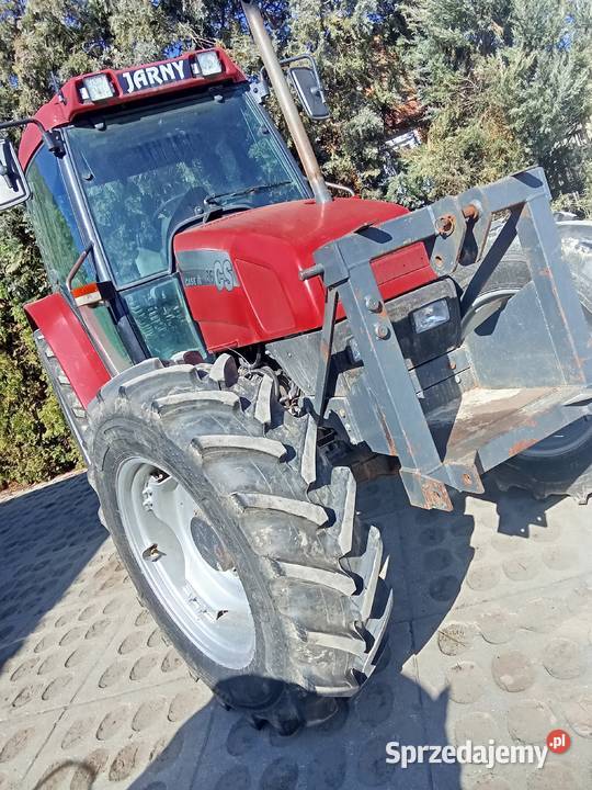 Ciagnik CASE 86 CS sprowadzony ladny Bychawa sprzedam