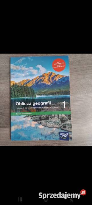 Oblicza geografii 1 Artykuły szkolne Opole