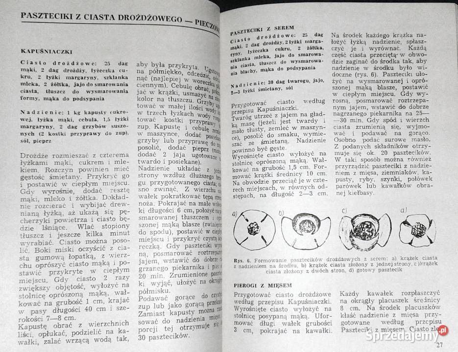 Pasztety paszteciki kanapki Irena Kotowicz Chełm