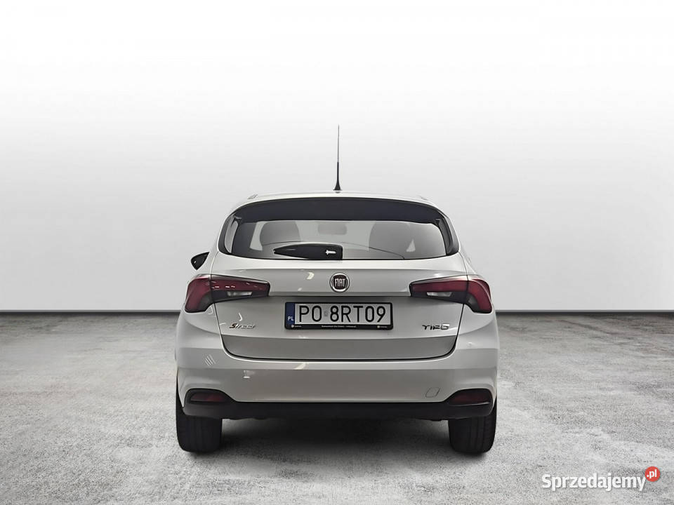 Fiat Tipo 14 TJet 16v Street Z Polskiego Salonu manualna mazowieckie Warszawa sprzedam