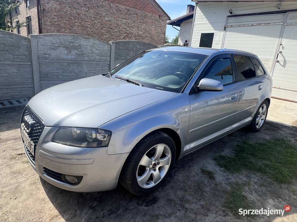 Audi a3 8p Sportback 20 tdi 170 2007r Rogóźno