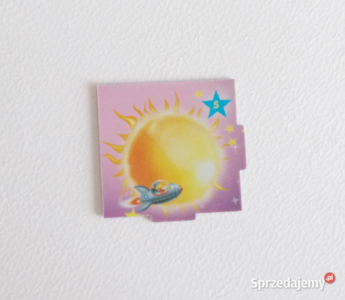 bajkowy magnes kosmos magnes na lodówkę vintage Dla Dziecka sprzedam