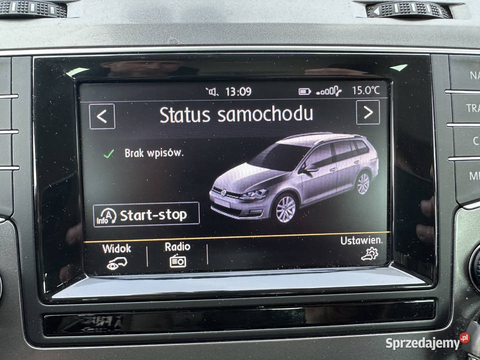 Volkswagen Golf VII Automat nieuszkodzony Olsztyn