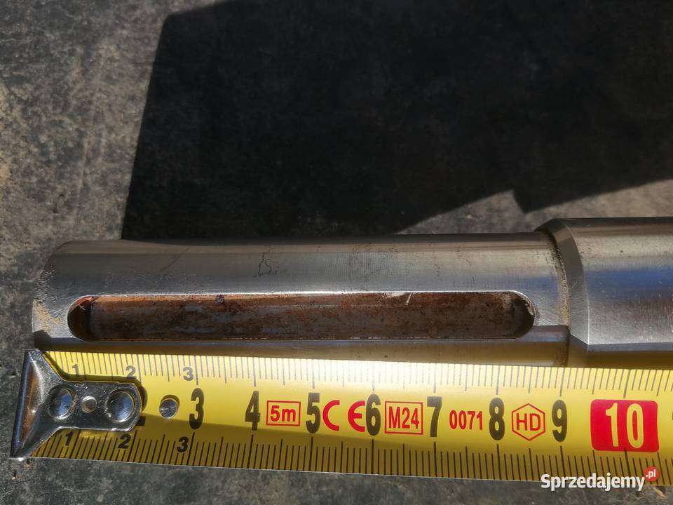 Wałki pręty ze stali nierdzewnej fi 30 i 35 świętokrzyskie Kazimierza Wielka