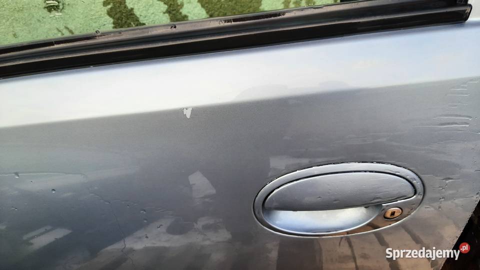 drzwi lewe tylne OPEL CORSA C lak Z163 do osobowe Dębno