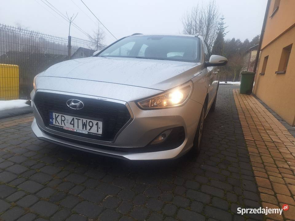 Hyundai I 30 kombi Salon Polska F VAT Ściborzyce