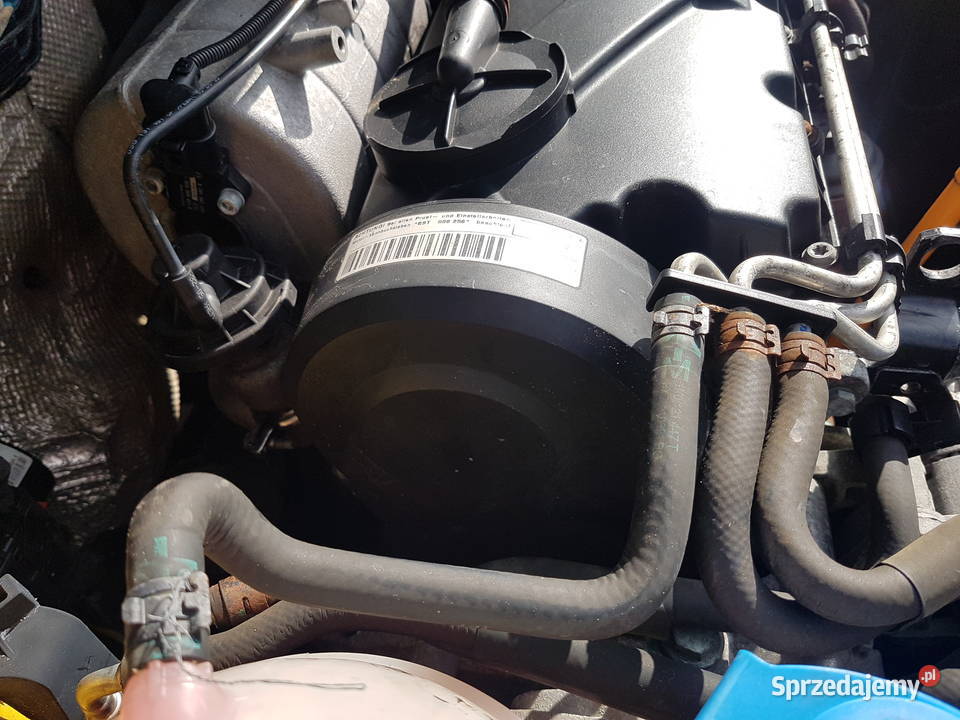 VW CADDY GOLF V 19 SDI 69 SILNIK BST MOTOR Rok produkcji 2006 Silniki kompletne