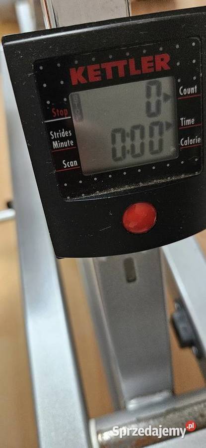 Mocny masywny metalowyWioślarz Kettler Rider Barlinek sprzedam