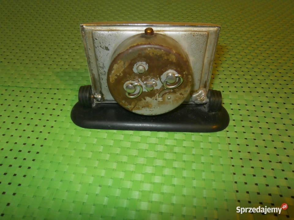 Budzik SLAVA 28B 11 jewels perła USSR sprawny Łódź