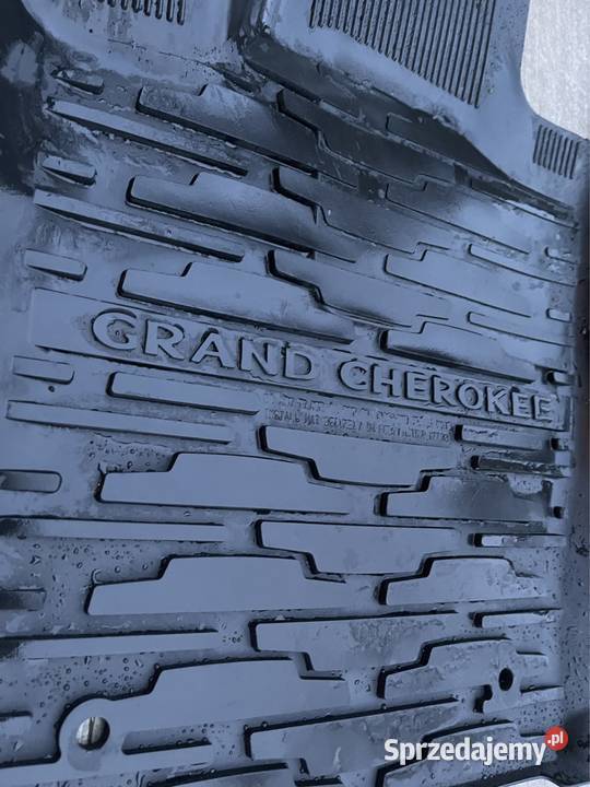 Komplet oryginalny dywaników Jeep grand cherokee Żary sprzedam