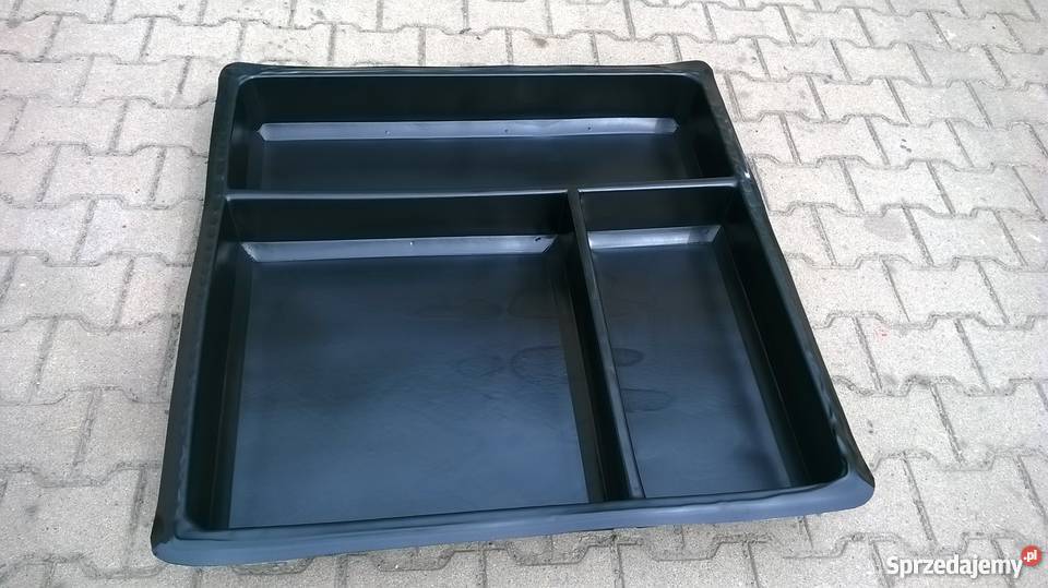 Wkład dobagażnikakuweta 100x100x14 gr3mm Wrocław
