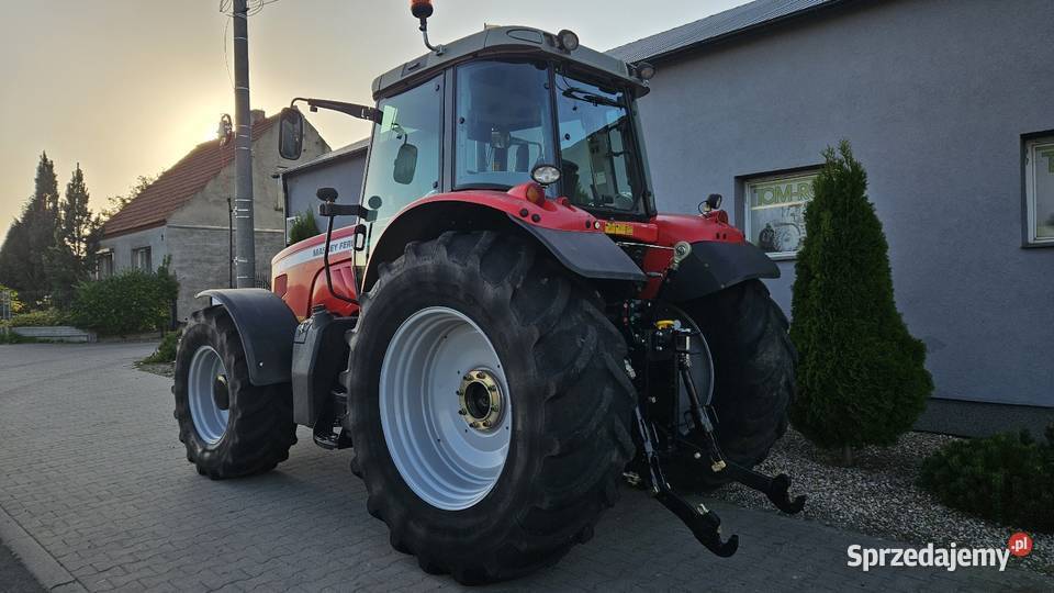 Massey Ferguson 7480 Napęd 4x4 Gruntowice