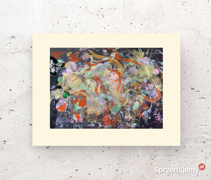 minimalizm obraz do sypialni abstrakcja rysunek Łódź