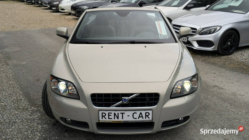 Volvo C70 20D136OPŁACONYBezwypadkowy Klimatronik manualna śląskie Częstochowa