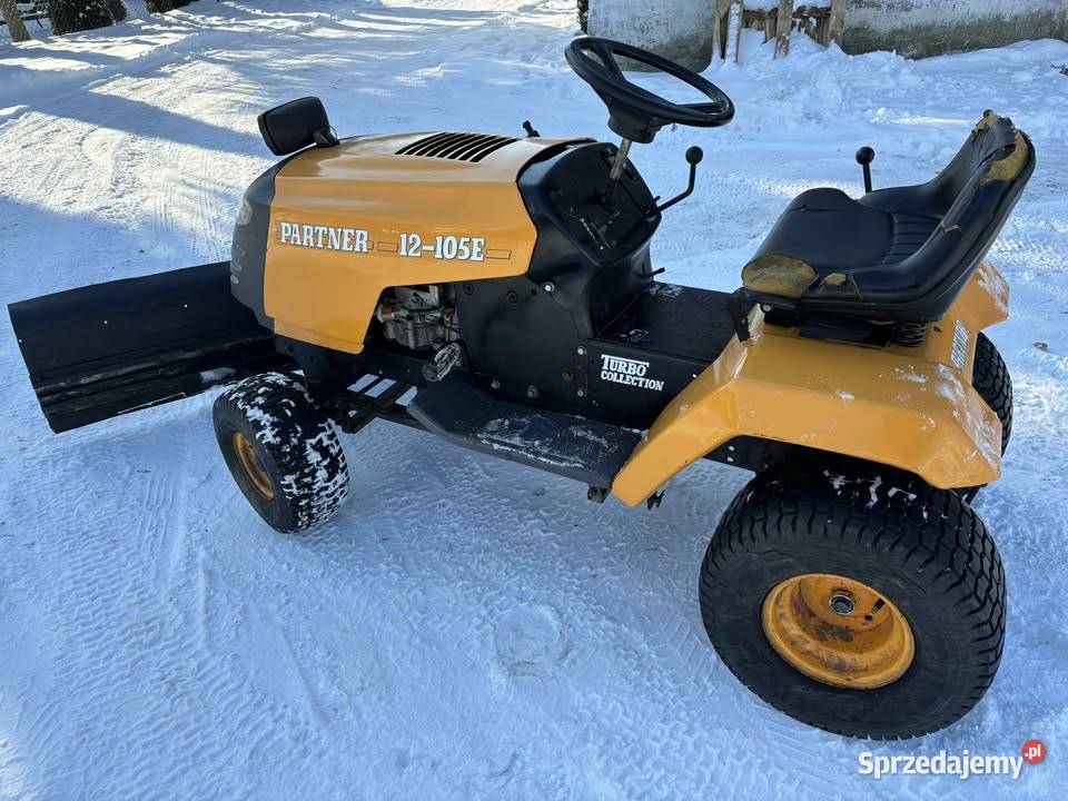 Traktorek Kosiarka Odśnieżarka Drohiczyn