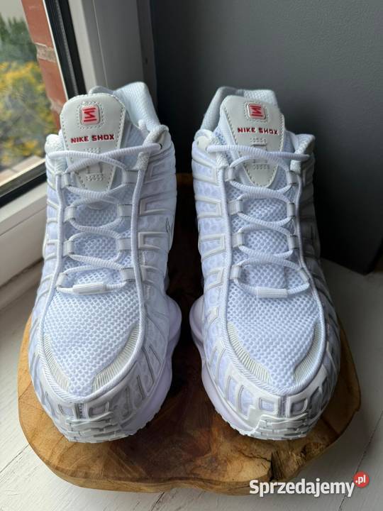 Nike SHOX LT EU46 30 Triple White N O W O Ś Ć Moda i Styl Warszawa
