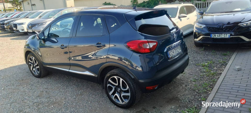 Renault Captur LIMITEDCLIMATRINICNavi LED Tablet tempomat małopolskie Chrzanów