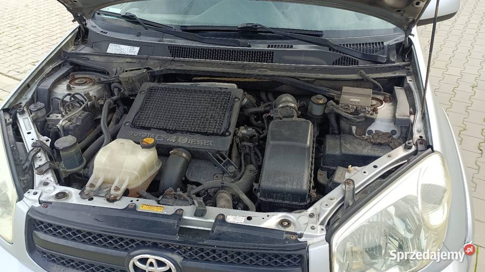 Toyota RAV4 20 D4D 4x4 relingi dachowe Powroźnik
