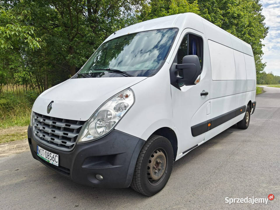 Renault Master Zarejestrowany na 9 osób komputer pokładowy Karczew sprzedam