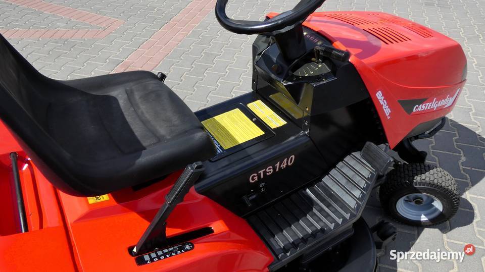 Traktorek kosiarka Castelgarden GTS140 BS