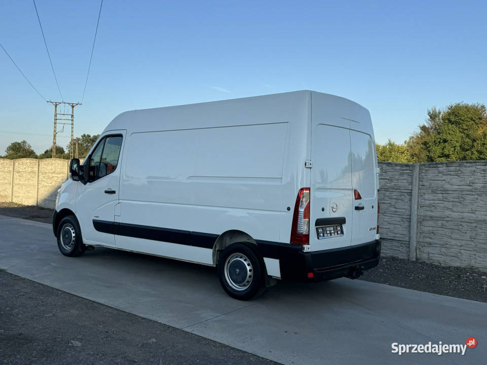Opel Movano L2H2 23 Cdti Klima wspomaganie kierownicy Karolinki
