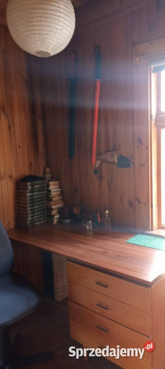 Piękna cicha zagospodarowana działka z domkiem w Sprzedaż Brok