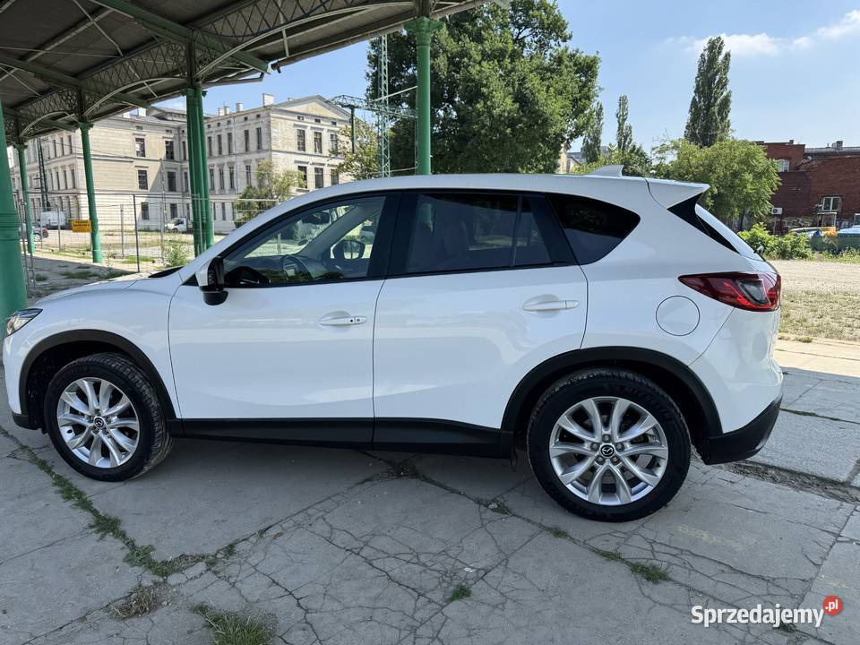 Mazda CX5 22D 175 AWD Automat Webasto Bose 2 175KM Wrocław sprzedam