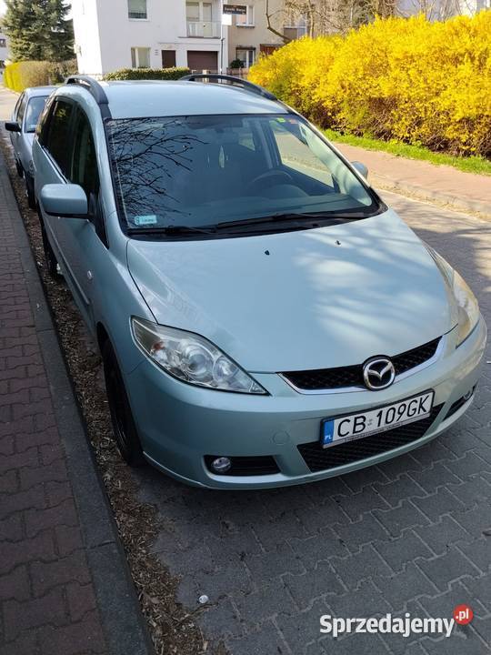 MAZDA 5 Poznań