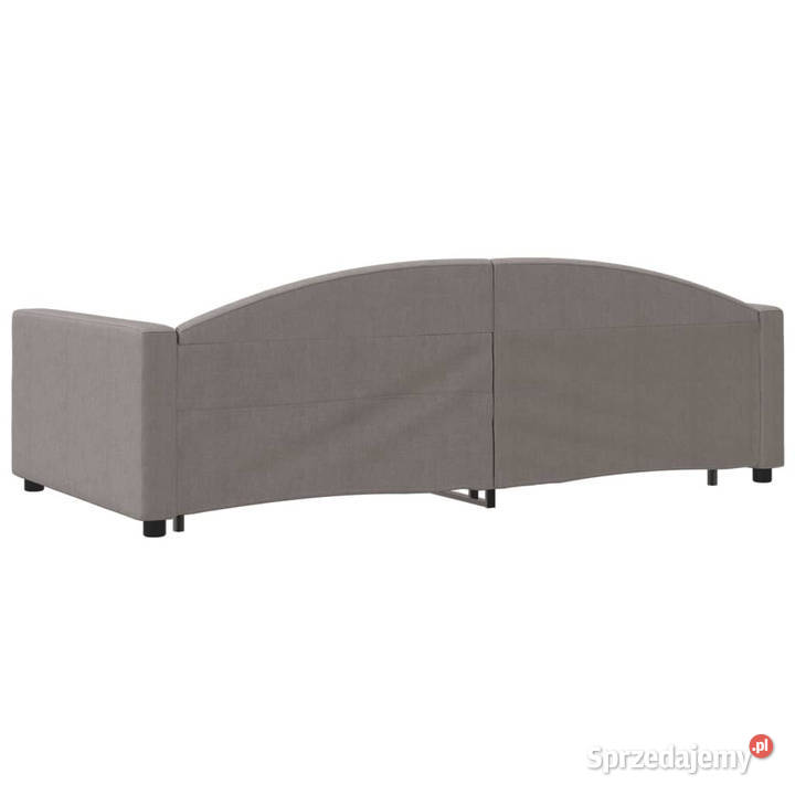 Sofa rozsuwana kolor taupe tkanina 100x200 mazowieckie Warszawa