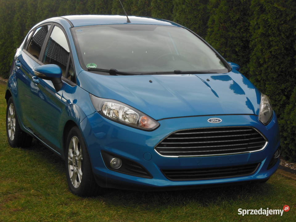 Ford Fiesta Bezwypadkowa Serwisowana Zadbana elektryczne lusterka Fiesta